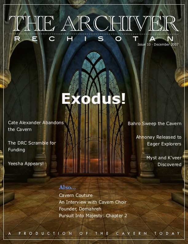 Volume 1, Issue 10 (December 2007)