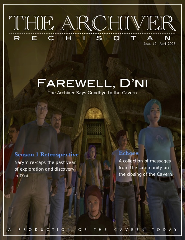 Volume 1, Issue 12 (April 2008)