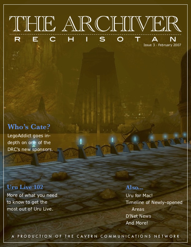 Volume 1, Issue 3 (February 2007)