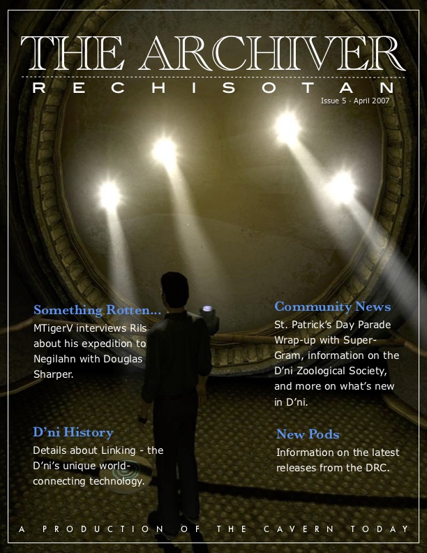 Volume 1, Issue 5 (April 2007)