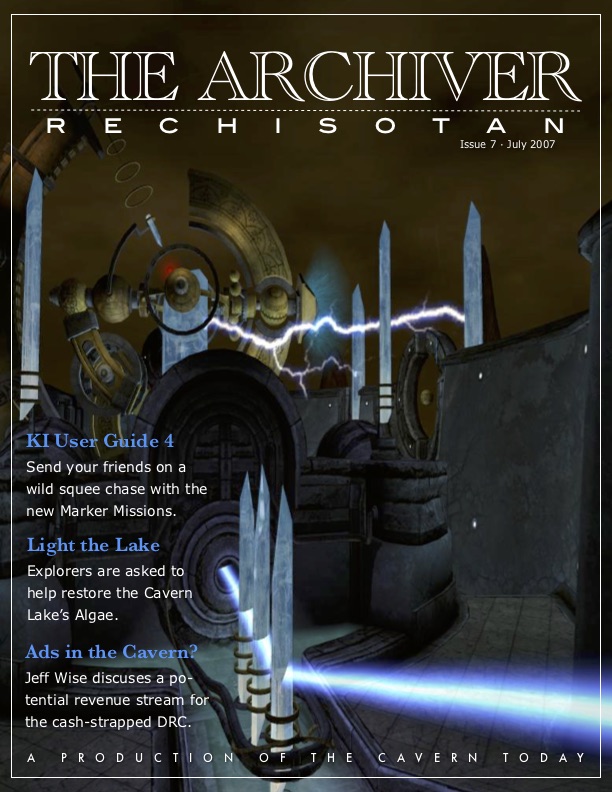 Volume 1, Issue 7 (July 2007)