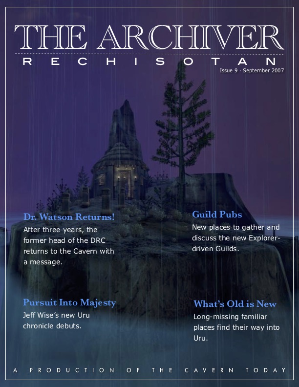 Volume 1, Issue 9 (September 2007)